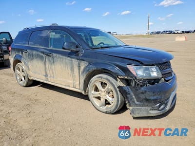 Czwarte zdjęcie samochodu z boku: 2016 DODGE JOURNEY CROSSROAD VIN:3C4PDDGG0GT189369 - miniatura