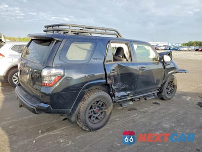 Trzecie zdjęcie samochodu z tyłu: 2024 TOYOTA 4RUNNER TRD PRO VIN:JTELU5JR1R6251384 - miniatura