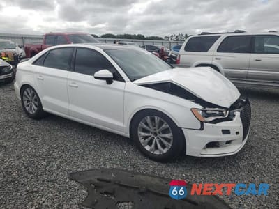 Czwarte zdjęcie samochodu z boku: 2016 AUDI A3 PREMIUM VIN:WAUA7GFF4G1008270 - miniatura