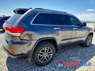 Trzecie zdjęcie samochodu z tyłu: 2019 JEEP GRAND CHEROKEE LIMITED VIN:1C4RJFBG8KC749275 - miniatura