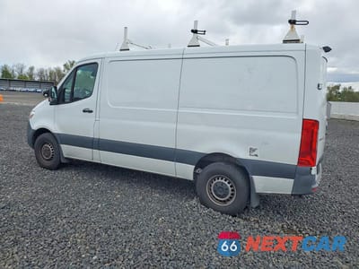Drugie zdjęcie samochodu z przodu: 2022 MERCEDES BENZ SPRINTER 2500 VIN:W1Y4DBHY4NT104200 - miniatura