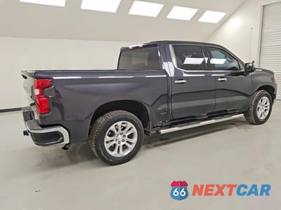 Trzecie zdjęcie samochodu z tyłu: 2023 CHEVROLET SILVERADO C1500 LTZ VIN:1GCPAEED7PZ113356 - miniatura