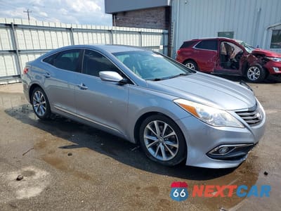 Czwarte zdjęcie samochodu z boku: 2016 HYUNDAI AZERA BASE VIN:KMHFG4JG3GA561818 - miniatura