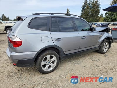 Trzecie zdjęcie samochodu z tyłu: 2008 BMW X3 3.0SI VIN:WBXPC93418WJ10351 - miniatura