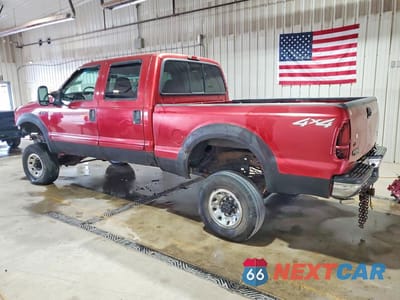 Drugie zdjęcie samochodu z przodu: 2002 FORD F350 SRW SUPER DUTY VIN:1FTSW31S62EC01903 - miniatura
