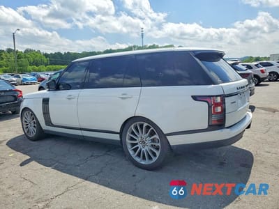 Drugie zdjęcie samochodu z przodu: 2015 LAND ROVER RANGE ROVER SUPERCHARGED VIN:SALGS3TF0FA242860 - miniatura