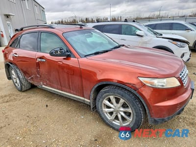 Czwarte zdjęcie samochodu z boku: 2008 INFINITI FX35 VIN:JNRAS08W78X207768 - miniatura
