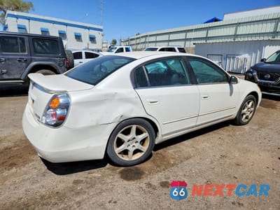 Trzecie zdjęcie samochodu z tyłu: 2003 NISSAN ALTIMA SE VIN:1N4BL11D03C275870 - miniatura