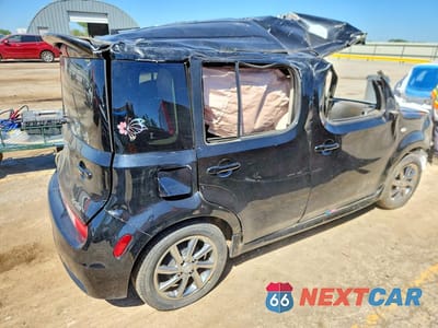 Trzecie zdjęcie samochodu z tyłu: 2009 NISSAN CUBE 1.8 VIN:JN8AZ28R99T110179 - miniatura
