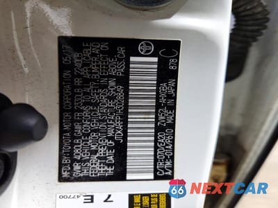 Zdjęcie 13 z 13 samochodu: 2017 TOYOTA PRIUS PRIME PREMIUM VIN:JTDKARFP1H3028849 - miniatura