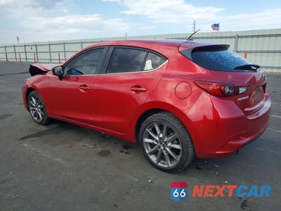 Drugie zdjęcie samochodu z przodu: 2018 MAZDA 3 TOURING VIN:3MZBN1L3XJM203916 - miniatura