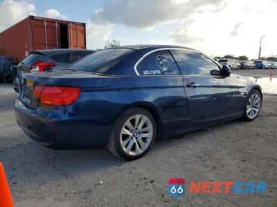 Trzecie zdjęcie samochodu z tyłu: 2012 BMW 328 I VIN:WBADW3C56CE823836 - miniatura