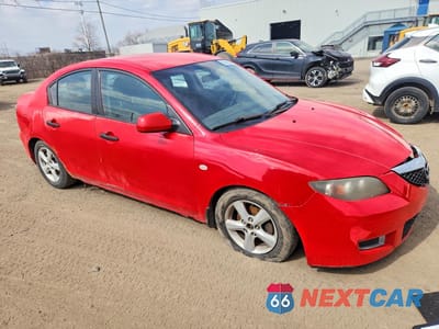 Czwarte zdjęcie samochodu z boku: 2009 MAZDA 3 I VIN:JM1BK32F591255644 - miniatura
