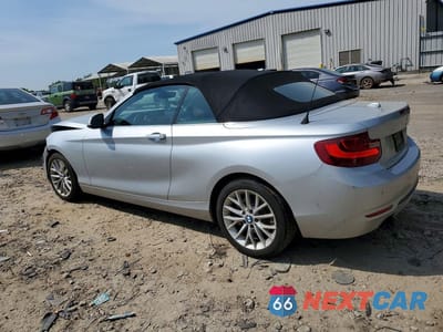 Drugie zdjęcie samochodu z przodu: 2016 BMW 228 I SULEV VIN:WBA1K9C56GV711044 - miniatura