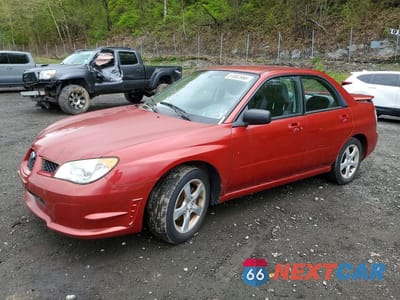 2007 SUBARU IMPREZA 2.5I JF1GD61607H522766 - główne zdjęcie licytacji z USA - miniatura