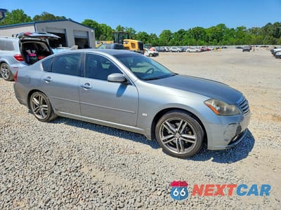 Czwarte zdjęcie samochodu z boku: 2007 INFINITI M35 BASE VIN:JNKAY01E87M308638 - miniatura