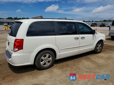 Trzecie zdjęcie samochodu z tyłu: 2012 DODGE GRAND CARAVAN SXT VIN:2C4RDGCGXCR288732 - miniatura