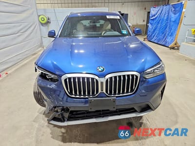 Piąte zdjęcie samochodu w środku: 2022 BMW X3 XDRIVE30I VIN:WBX57DP01NN181797 - miniatura