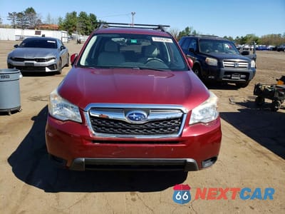 Piąte zdjęcie samochodu w środku: 2014 SUBARU FORESTER 2.5I PREMIUM VIN:JF2SJACC8EG403810 - miniatura