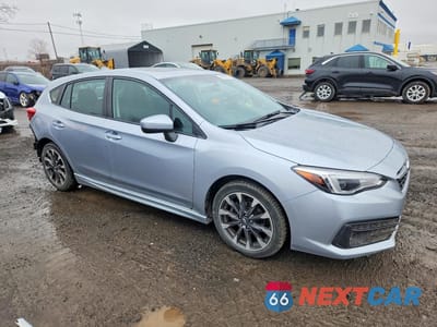 Czwarte zdjęcie samochodu z boku: 2020 SUBARU IMPREZA VIN:4S3GTAG64L3706705 - miniatura