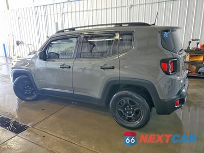 Drugie zdjęcie samochodu z przodu: 2021 JEEP RENEGADE SPORT VIN:ZACNJCAB8MPM47077 - miniatura