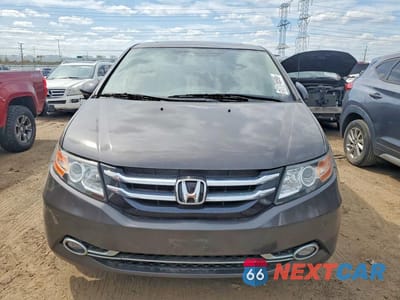 Piąte zdjęcie samochodu w środku: 2015 HONDA ODYSSEY TOURING VIN:5FNRL5H95FB113130 - miniatura