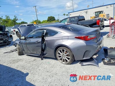 Drugie zdjęcie samochodu z przodu: 2016 LEXUS RC 350 VIN:JTHHE5BC8G5011896 - miniatura