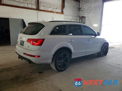 Trzecie zdjęcie samochodu z tyłu: 2014 AUDI Q7 PRESTIGE VIN:WA1WMAFE5ED019807 - miniatura