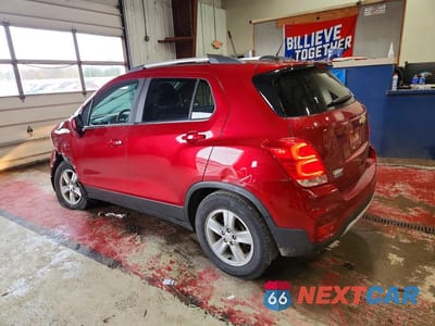 Drugie zdjęcie samochodu z przodu: 2020 CHEVROLET TRAX 1LT VIN:3GNCJLSB4LL192645 - miniatura