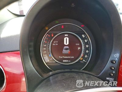 Zdjęcie 9 z 12 samochodu: 2017 FIAT 500 LOUNGE VIN:3C3CFFCR5HT530315 - miniatura