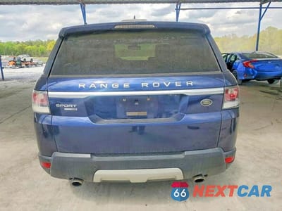 Zdjęcie 6 z 12 samochodu: 2016 LAND ROVER RANGE ROVER SPORT HSE VIN:SALWR2VF6GA557016 - miniatura