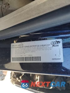 Zdjęcie 12 z 12 samochodu: 2003 AUDI A4 VIN:WAULT68E73A113866 - miniatura