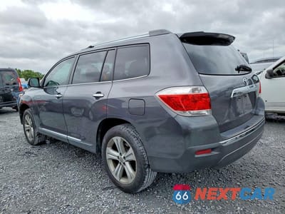 Drugie zdjęcie samochodu z przodu: 2011 TOYOTA HIGHLANDER LIMITED VIN:5TDYK3EH4BS048582 - miniatura