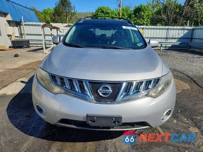 Piąte zdjęcie samochodu w środku: 2010 NISSAN MURANO S VIN:JN8AZ1MW9AW124866 - miniatura