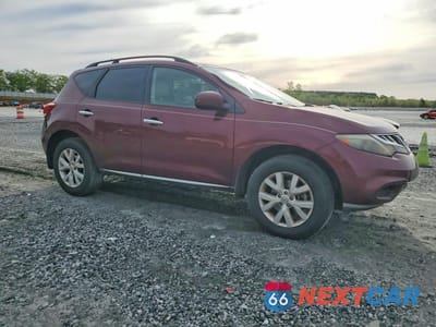 Czwarte zdjęcie samochodu z boku: 2011 NISSAN MURANO S VIN:JN8AZ1MU3BW052174 - miniatura