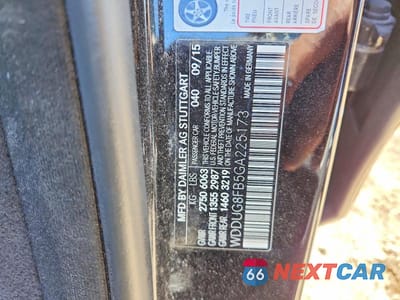 Zdjęcie 12 z 12 samochodu: 2016 MERCEDES-BENZ S 550 4MATIC VIN:WDDUG8FB5GA225173 - miniatura