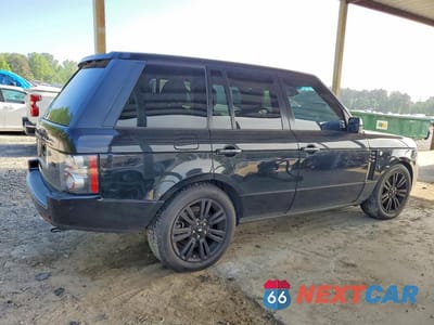 Trzecie zdjęcie samochodu z tyłu: 2011 LAND ROVER RANGE ROVER HSE VIN:SALME1D46BA348266 - miniatura