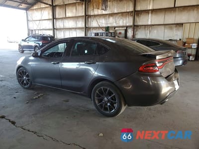 Drugie zdjęcie samochodu z przodu: 2016 DODGE DART SXT VIN:1C3CDFBBXGD645281 - miniatura