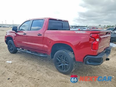 Drugie zdjęcie samochodu z przodu: 2026 CHEVROLET SILVERADO K1500 LT TRAIL BOSS VIN:3GCUKFED9TG138436 - miniatura