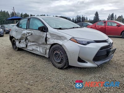 Czwarte zdjęcie samochodu z boku: 2017 TOYOTA COROLLA LE VIN:2T1BURHEXHC834067 - miniatura