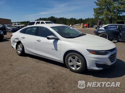 Czwarte zdjęcie samochodu z boku: 2024 CHEVROLET MALIBU LS VIN:1G1ZC5ST8RF180091 - miniatura