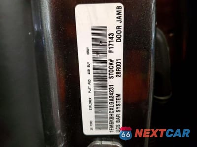 Zdjęcie 12 z 12 samochodu: 2020 FORD EXPLORER PLATINUM VIN:1FM5K8HCXLGA24231 - miniatura