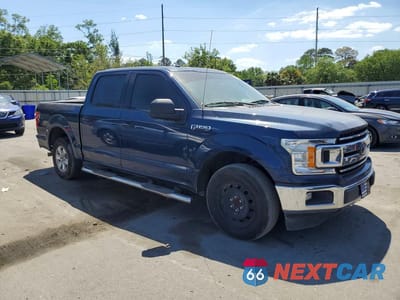 Czwarte zdjęcie samochodu z boku: 2018 FORD F150 SUPERCREW VIN:1FTEW1CG8JKD85350 - miniatura