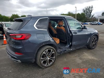Trzecie zdjęcie samochodu z tyłu: 2022 BMW X5 SDRIVE 40I VIN:5UXCR4C06N9K70180 - miniatura