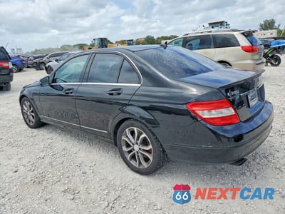 Drugie zdjęcie samochodu z przodu: 2010 MERCEDES-BENZ C 300 4MATIC VIN:WDDGF8BB9AR131909 - miniatura