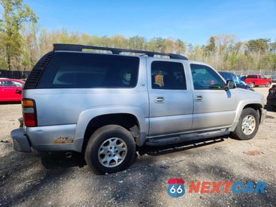Trzecie zdjęcie samochodu z tyłu: 2004 CHEV SUBURBAN K1500 VIN:3GNFK16Z84G310857 - miniatura
