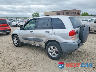 Drugie zdjęcie samochodu z przodu: 2001 TOYOTA RAV4 BASE VIN:JTEGH20V610033516 - miniatura