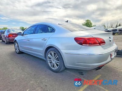 Drugie zdjęcie samochodu z przodu: 2016 VOLKSWAGEN CC BASE VIN:WVWBP7AN8GE507006 - miniatura