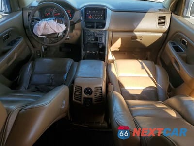 Zdjęcie 8 z 12 samochodu: 2007 HONDA PILOT EXL VIN:2HKYF185X7H531663 - miniatura