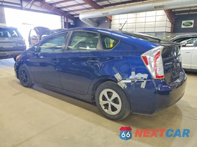 Drugie zdjęcie samochodu z przodu: 2015 TOYOTA PRIUS TWO VIN:JTDKN3DU9F1950191 - miniatura
